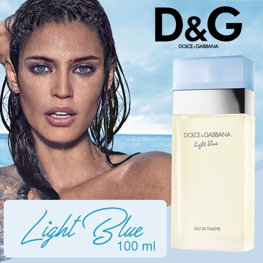 Dolce & Gabbana - Light Blue EDT 100ml ( ko tđ )