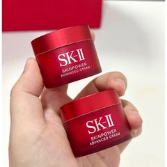 SK-II - Skin Power Advanced Cream 15g Đỏ