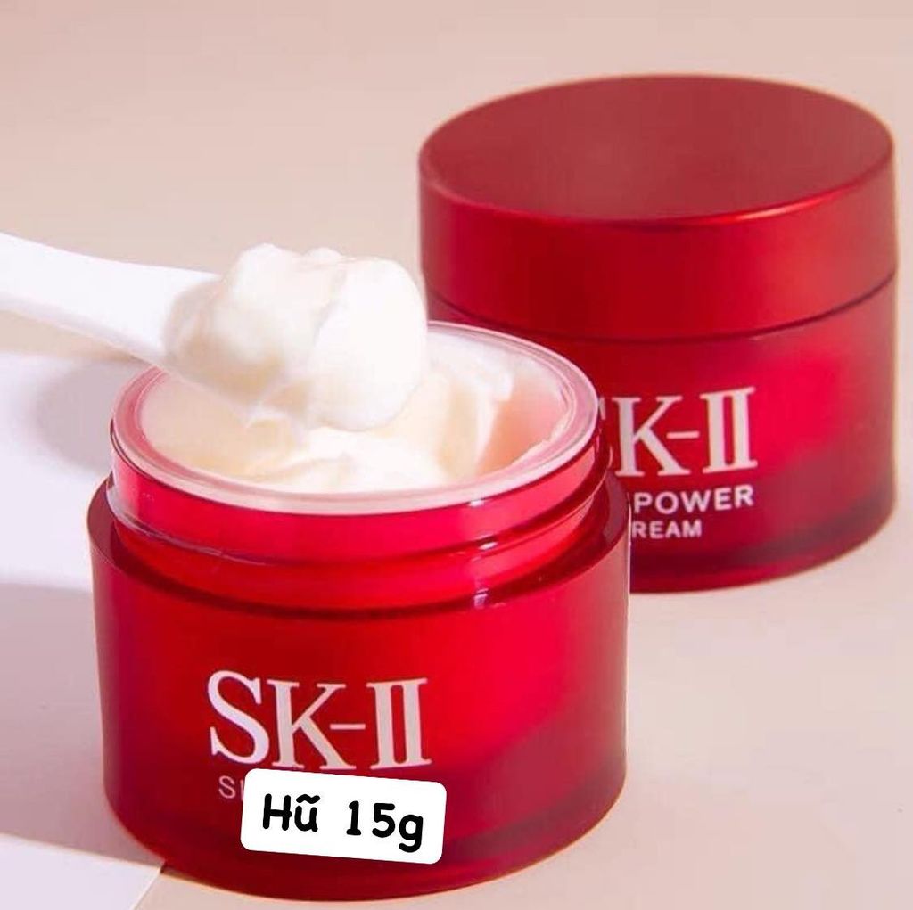 SK-II - Skin Power Advanced Cream 15g Đỏ