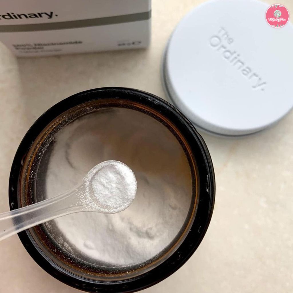 Bột Giảm Thâm Ngừa Mụn The Ordinary 100% Niacinamide Powder 20g