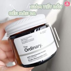 Bột Giảm Thâm Ngừa Mụn The Ordinary 100% Niacinamide Powder 20g