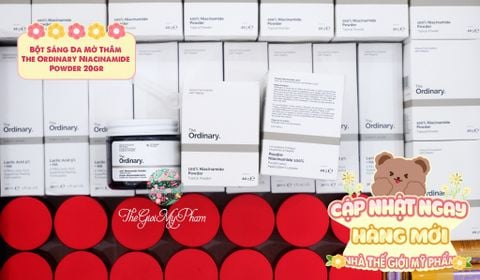 Bột Giảm Thâm Ngừa Mụn The Ordinary 100% Niacinamide Powder 20g