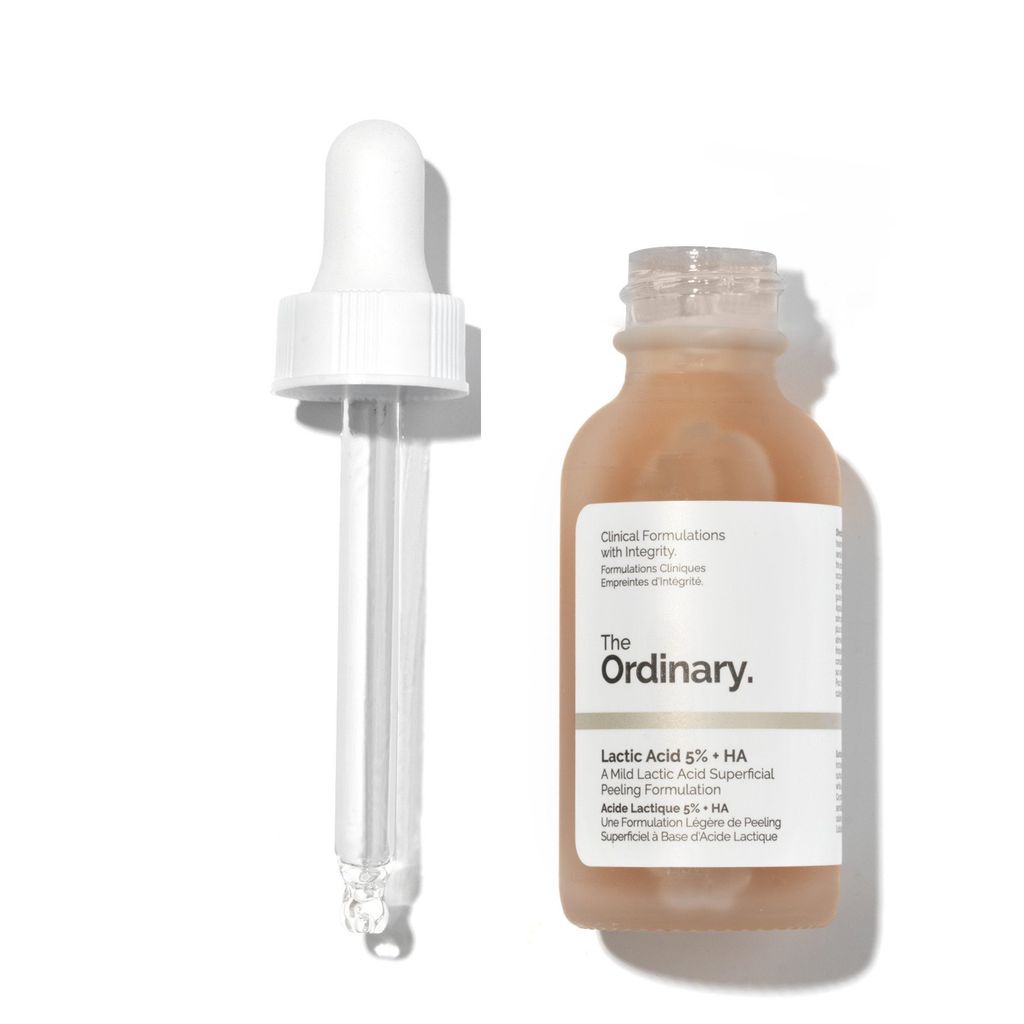 Tinh Chất The Ordinary Lactic Acid 5% + HA 30ml
