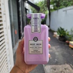 Gel Tắm Sexy Skin 600ml #Parfum (Tím)