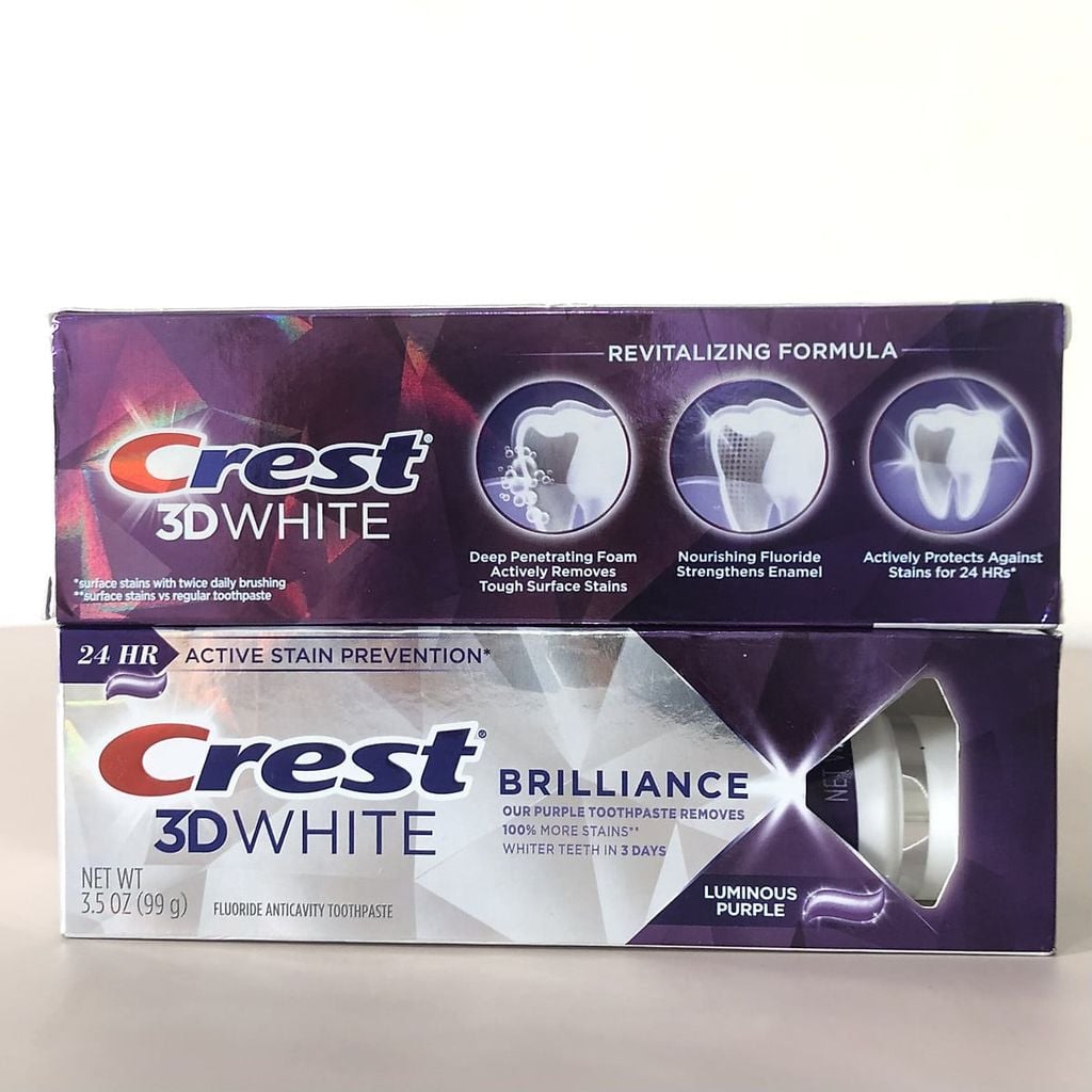 Crest 3D White - KĐR Brilliance #Luminous Purple 99g