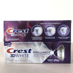 Crest 3D White - KĐR Brilliance #Luminous Purple 99g