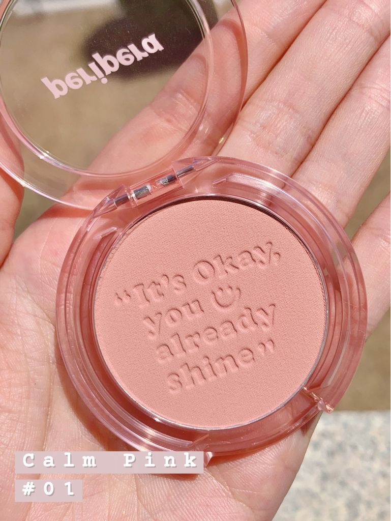 Phấn Má Hồng Peripera Pure Blushed Sunshine Cheek #01