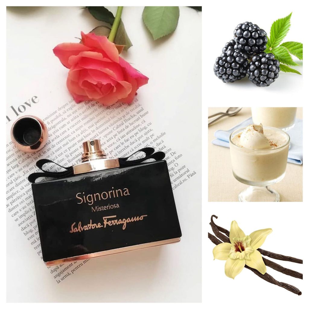 Salvatore - Signorina Misteriosa EDP 100ml Đen (Ko Tđ)