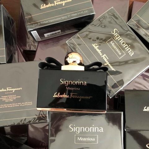 Nước Hoa Nữ Salvatore Ferragamo Signorina Misteriosa EDP 100ml (Đen)