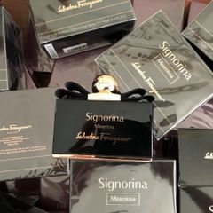Salvatore - Signorina Misteriosa EDP 100ml Đen (Ko Tđ)