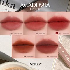 Merzy - Son Thỏi Academia Cotton Lipstick #AL3