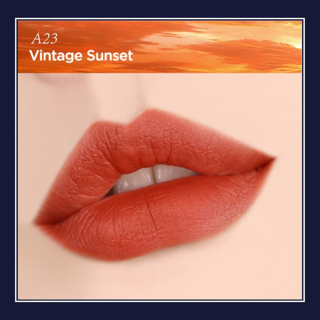 Son Kem Black Rouge Airfit Velvet #A23