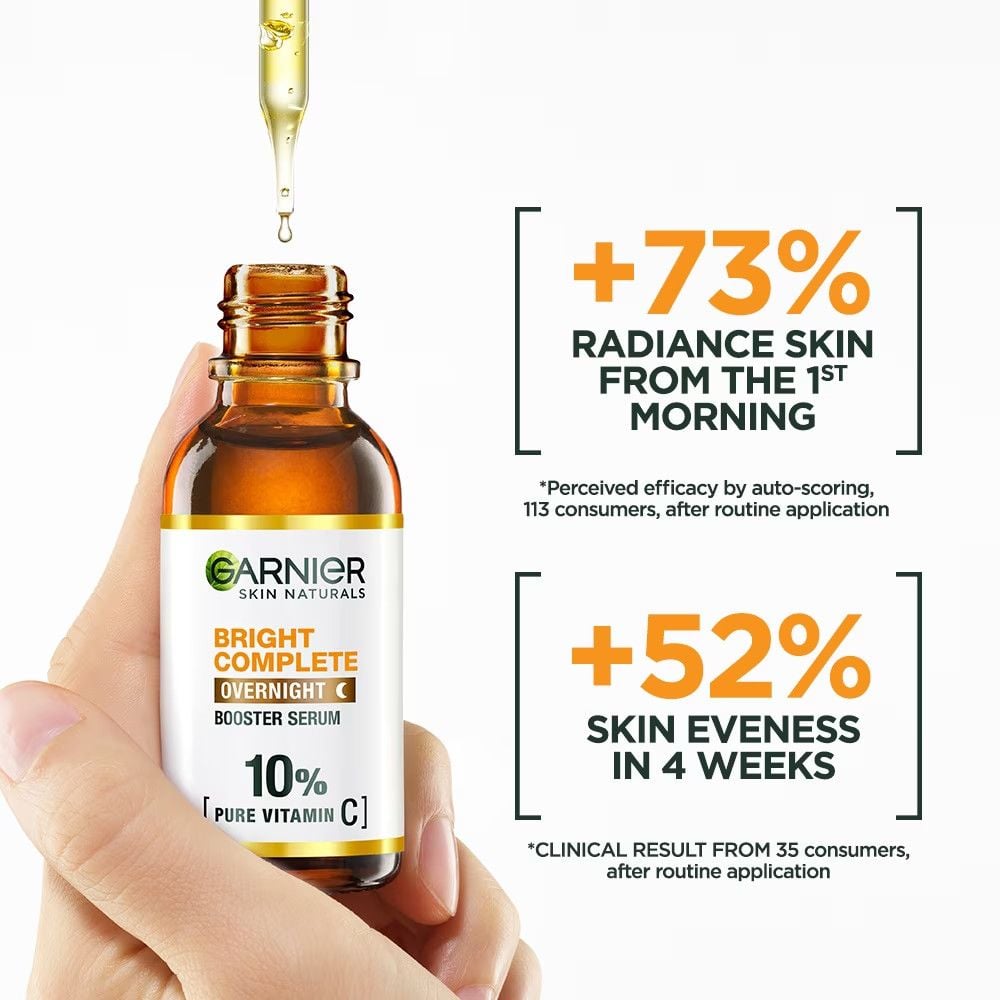 Tinh Chất Dưỡng Sáng Da Garnier Bright Complete Pure Vitamin C 30ml