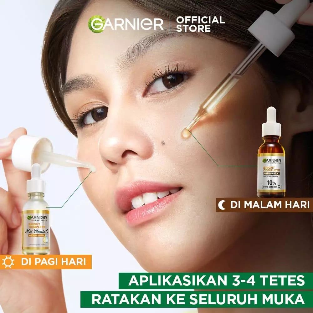 Tinh Chất Dưỡng Sáng Da Garnier Bright Complete Pure Vitamin C 30ml