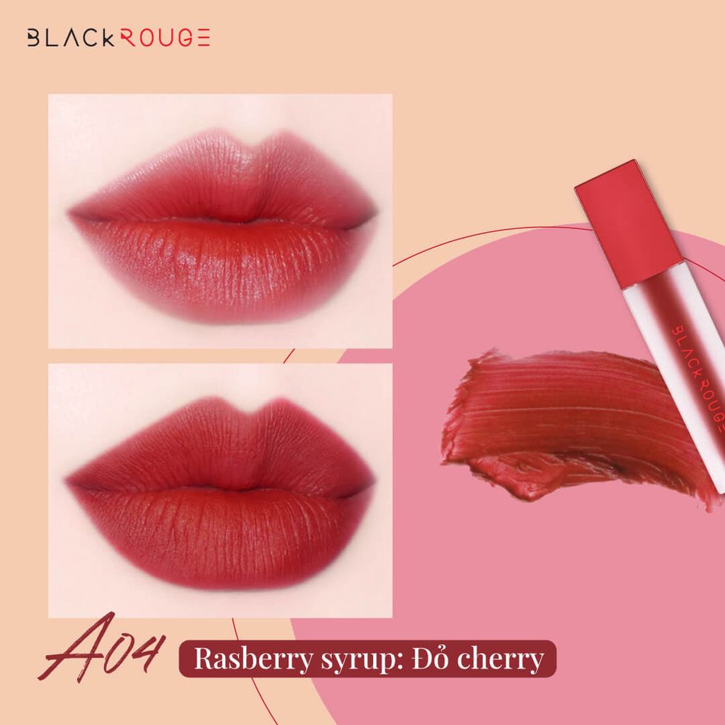 Son kem Black Rouge Airfit Velvet #A04