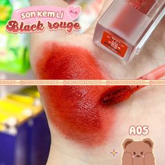 Son Kem Black Rouge Airfit Velvet #A05