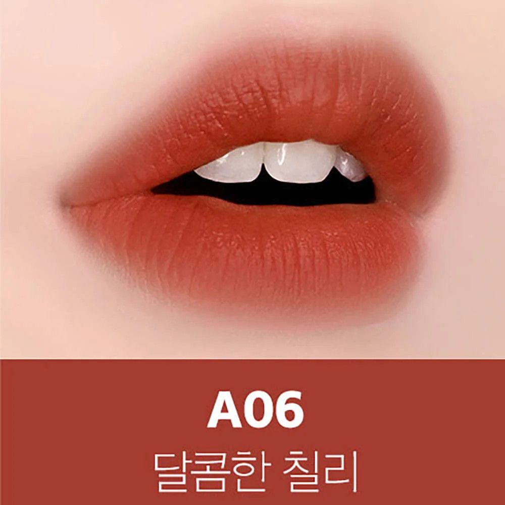 Son Kem Black Rouge Airfit Velvet #A06