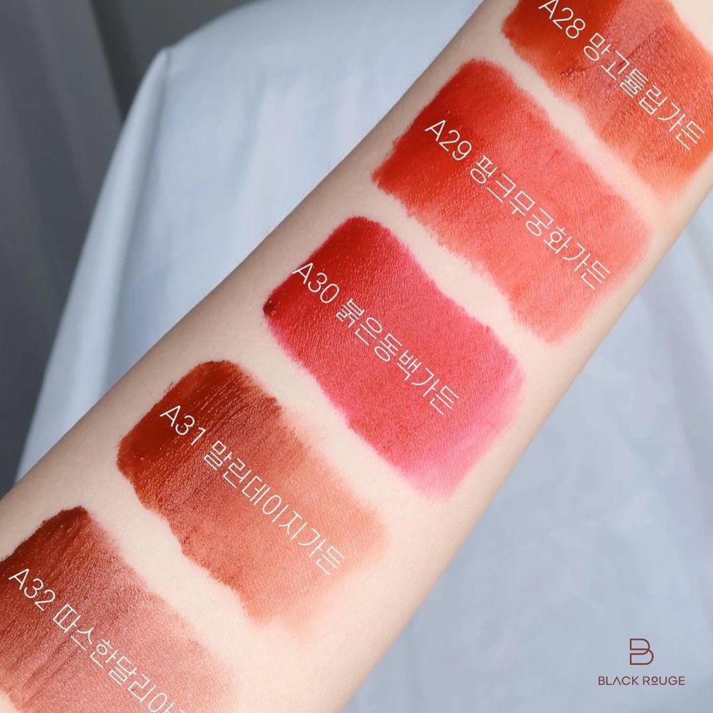 Son Kem Black Rouge Airfit Velvet #A31