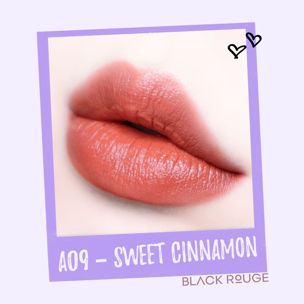 Son Kem Black Rouge Airfit Velvet #A09