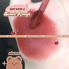 Son kem Black Rouge Airfit Velvet #A12