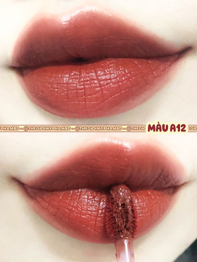 Son kem Black Rouge Airfit Velvet #A12