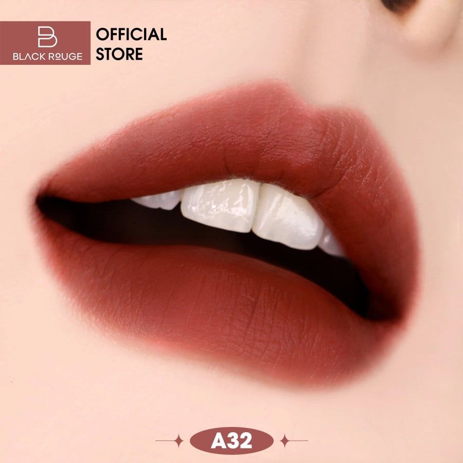 Son kem Black Rouge Airfit Velvet #A32