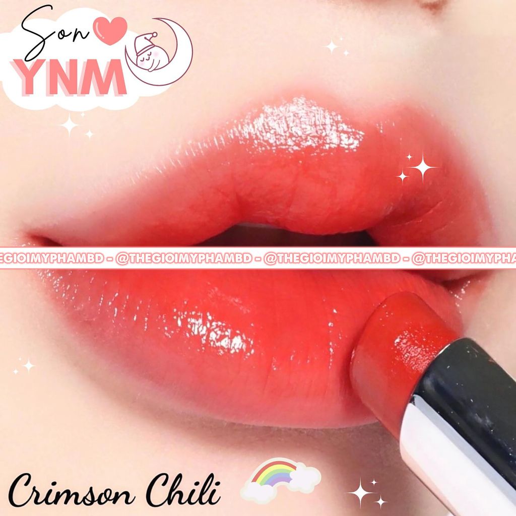 Son Dưỡng Có Màu YNM Candy Pop Glow Melting Balm #Crimson Chili
