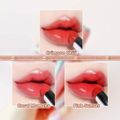 Son Dưỡng Có Màu YNM Candy Pop Glow Melting Balm #Crimson Chili