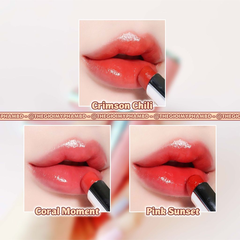 Son Dưỡng Có Màu YNM Candy Pop Glow Melting Balm #Pink Sunset