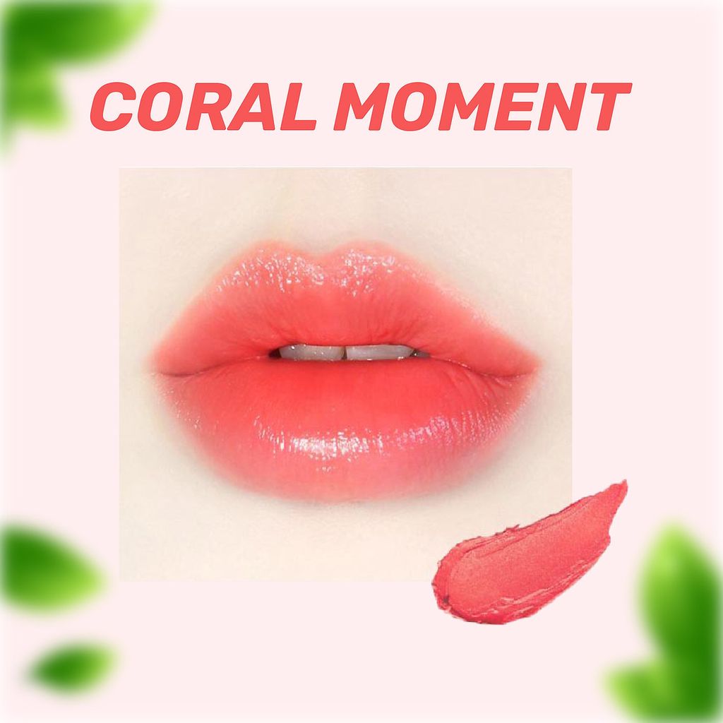 Son Dưỡng Có Màu YNM Candy Pop Glow Melting Balm #Coral Moment