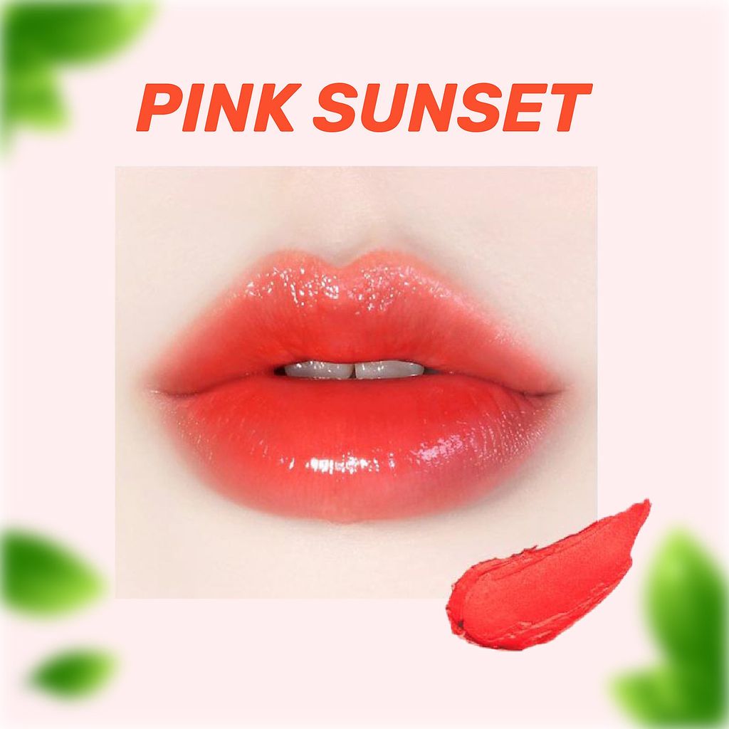 Son Dưỡng Có Màu YNM Candy Pop Glow Melting Balm #Pink Sunset