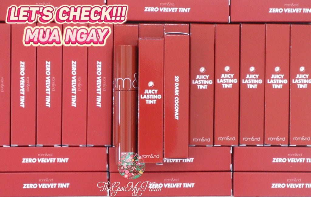 Son Romand Juicy Lasting Tint #20