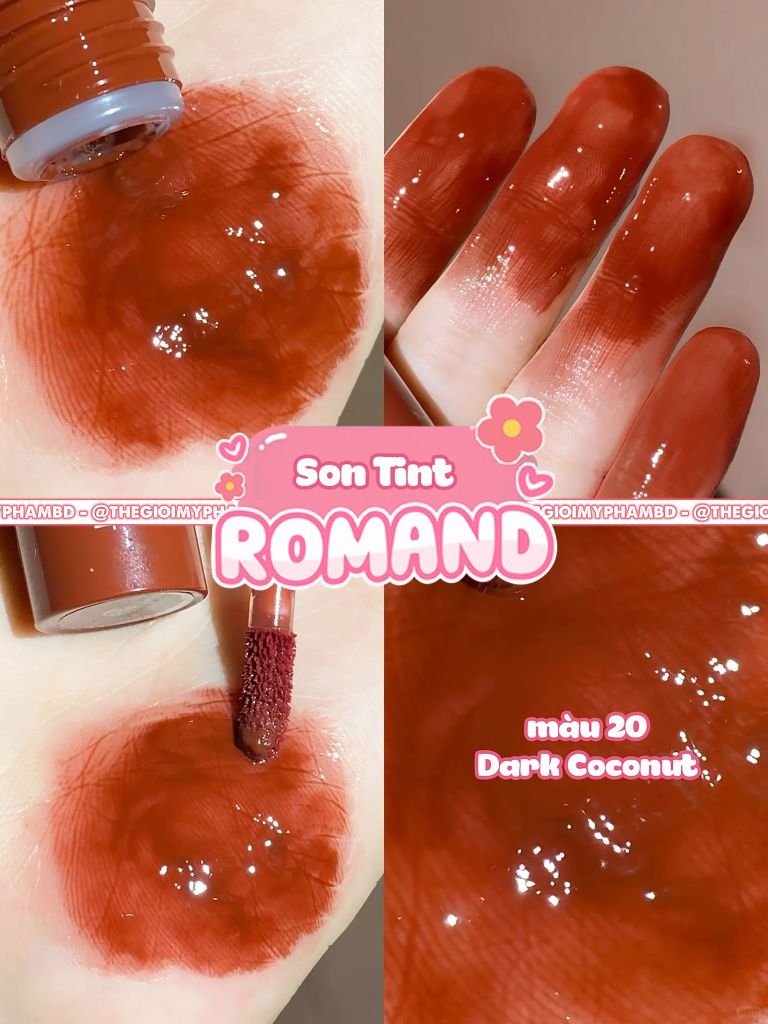 Son Romand Juicy Lasting Tint #20