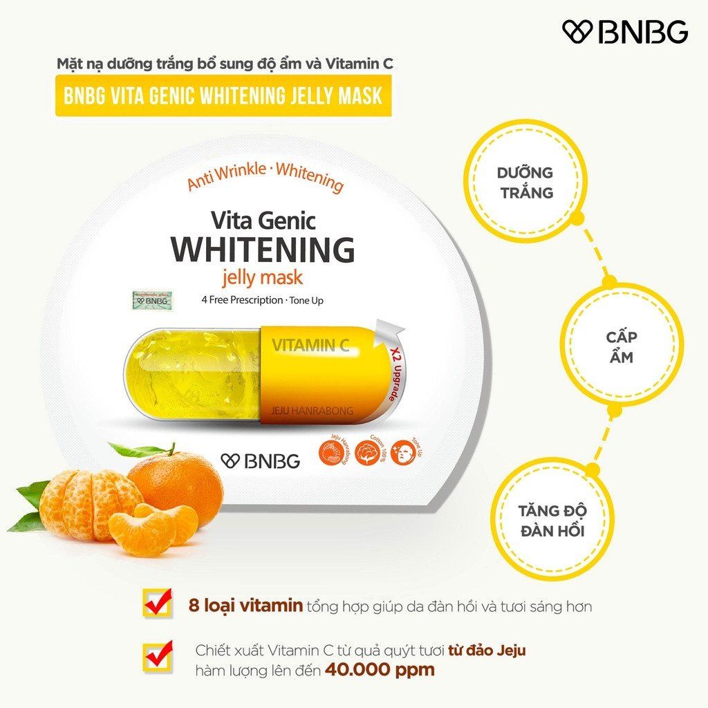 Mặt Nạ BNBG Vitamin C