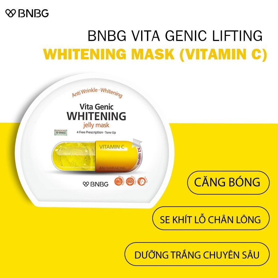 Mặt Nạ BNBG Vitamin C