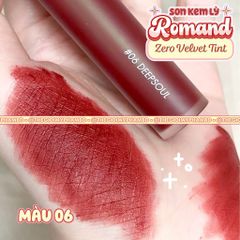 Son kem Romand Zero Velvet Tint #06