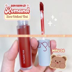 Son kem Romand Zero Velvet Tint #06