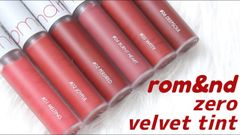 Son kem Romand Zero Velvet Tint #05