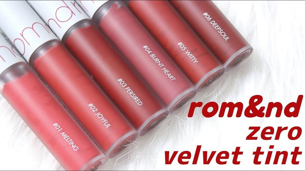 Son kem Romand Zero Velvet Tint #06
