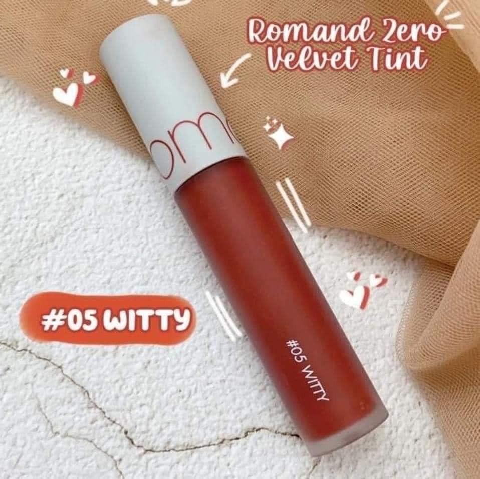 Son kem Romand Zero Velvet Tint #05