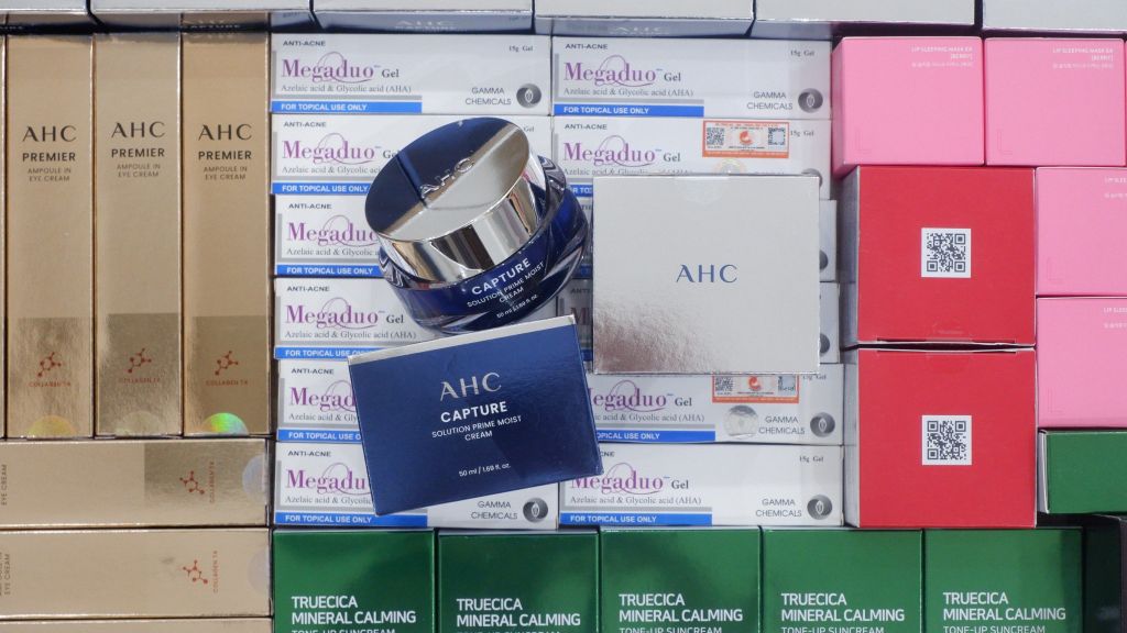 Kem AHC Capture #Moist 50ml (Xanh)