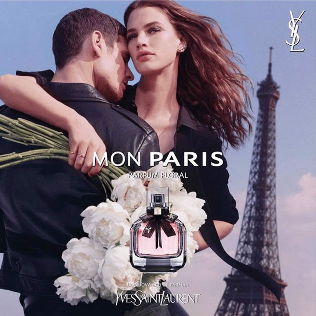 YSL - Mon Paris Parfum Floral EDP 50ml (Ko Tđ)