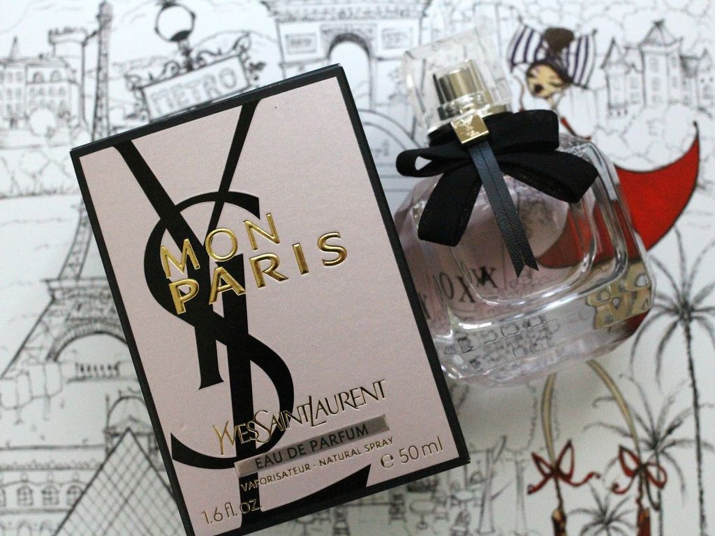 YSL - Mon Paris Parfum Floral EDP 50ml (Ko Tđ)