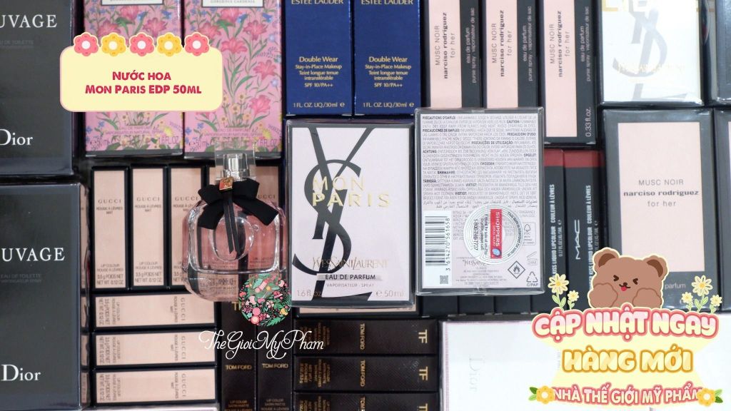 YSL - Mon Paris Parfum Floral EDP 50ml (Ko Tđ)