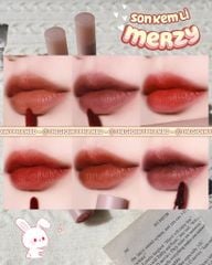 Merzy - Son Kem Lì Merzy Academia Mellow Tint #AM5