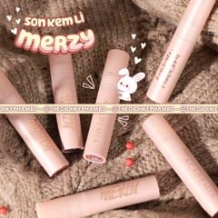 Merzy - Son Kem Lì Merzy Academia Mellow Tint #AM4