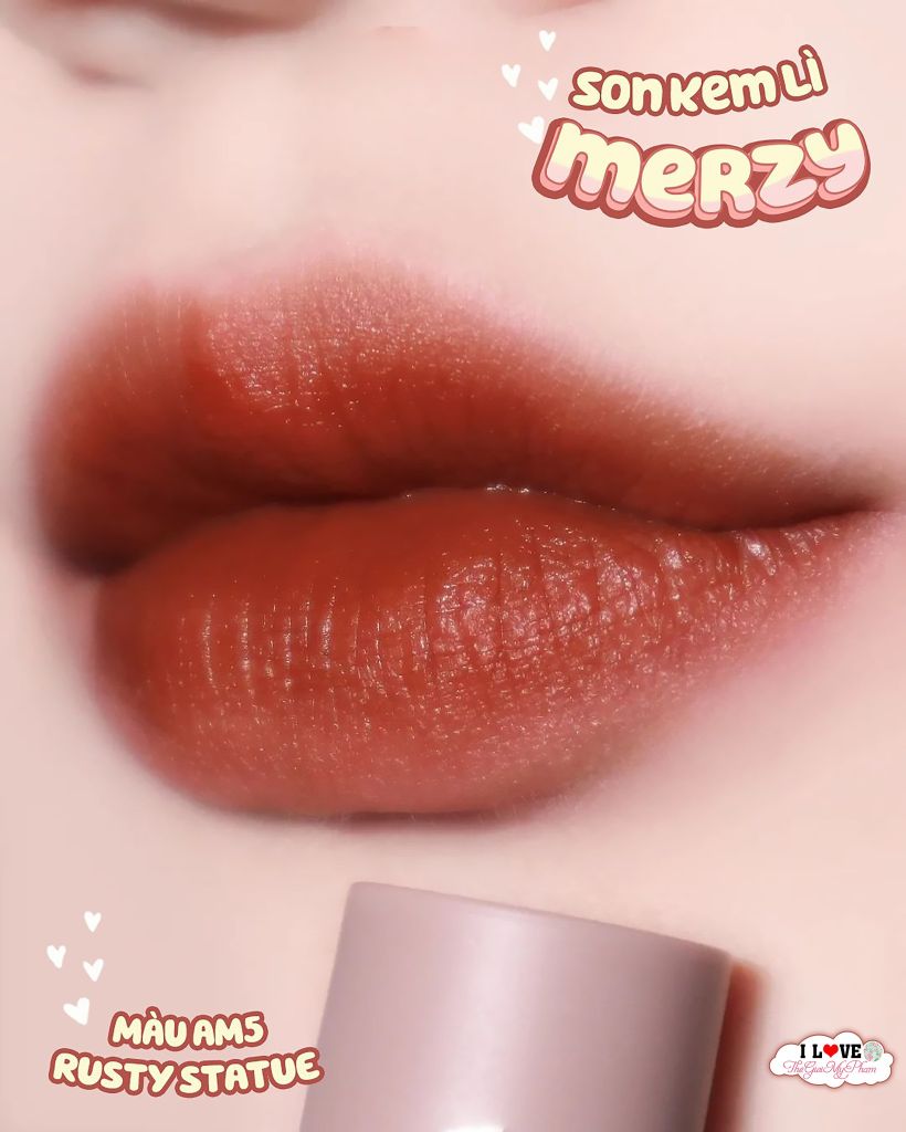 Merzy - Son Kem Lì Merzy Academia Mellow Tint #AM5