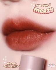 Merzy - Son Kem Lì Merzy Academia Mellow Tint #AM5