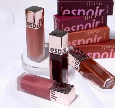 Espoir - Son Kem Espoir Couture Lip Tint Shine #CR501 Peach Awesome