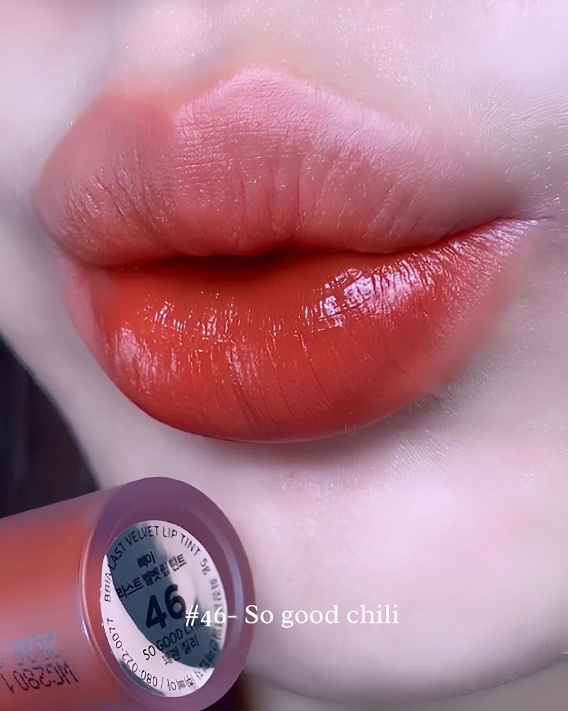 Son kem Bbia Last Velvet Lip Tint #46